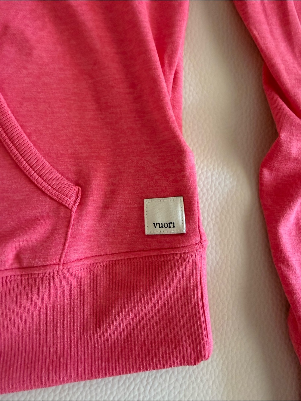 Vuori Halo Mini Full Zip Hoodie Jacket - Picture 3 of 11